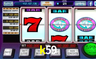 Sinta a adrenalina dos jogos de cassino com k59