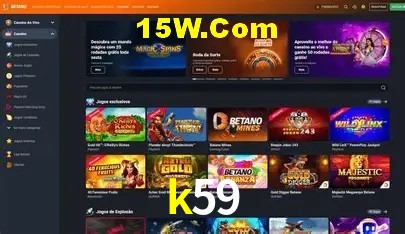 k59 - Análise de Mercados Esportivos
