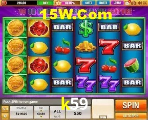 Jogos de Slot k59